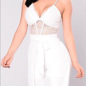 Plus size romper
